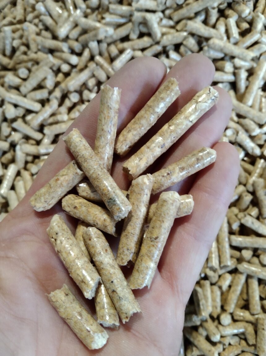 🌿 Z natury dla Ciebie – pellet sosnowy!