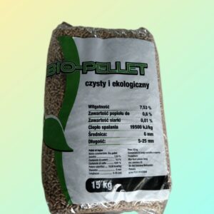 💡 Pellet sosnowy – ciepło z ekologii!