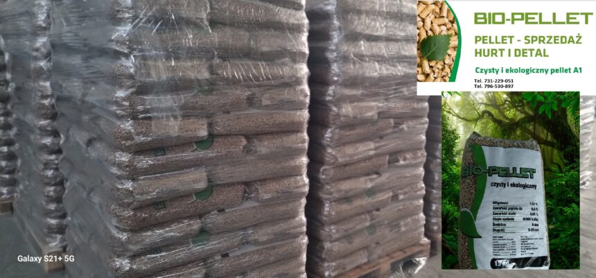Pellet, czas zrobić zapas