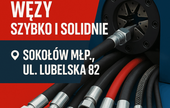 zakuwanie węży hydraulicznych