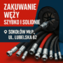 zakuwanie węży hydraulicznych